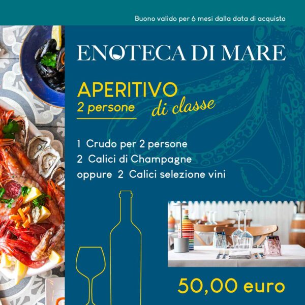 Aperitivo 2 persone - VOUCHER